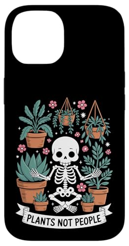 Plants Not People Funny Plant Lover Floral Skeleton Flowers Hülle für iPhone 14 Plants Not People Funny Plant Lover Floral Skeleton Flowers Hülle für iPhone 14 von Funny Skeleton Botanical Botany Enthusiast