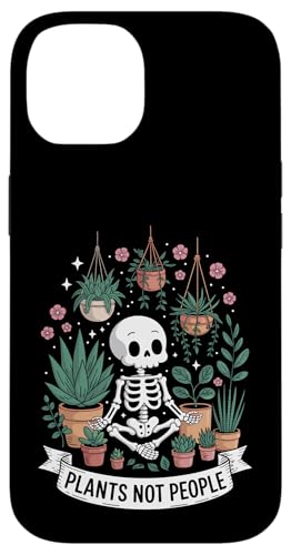 Plants Not People Funny Plant Lover Floral Skeleton Flowers Hülle für iPhone 14 Plants Not People Funny Plant Lover Floral Skeleton Flowers Hülle für iPhone 14 von Funny Skeleton Botanical Botany Enthusiast