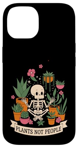 Plants Not People Funny Plant Lover Floral Skeleton Flowers Hülle für iPhone 14 Plants Not People Funny Plant Lover Floral Skeleton Flowers Hülle für iPhone 14 von Funny Skeleton Botanical Botany Enthusiast