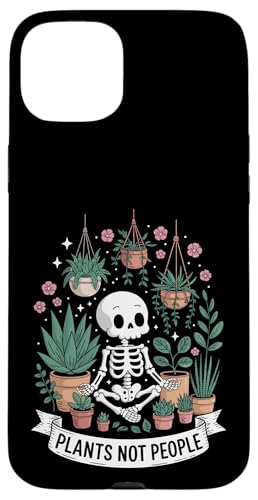 Plants Not People Funny Plant Lover Floral Skeleton Flowers Hülle für iPhone 15 Plus Plants Not People Funny Plant Lover Floral Skeleton Flowers Hülle für iPhone 15 Plus von Funny Skeleton Botanical Botany Enthusiast