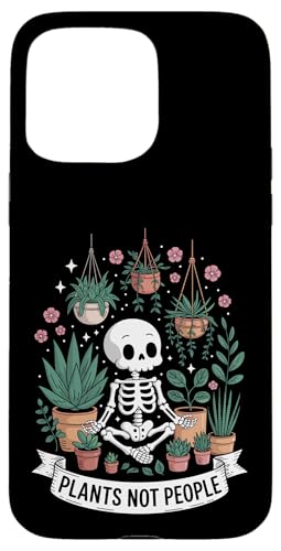 Plants Not People Funny Plant Lover Floral Skeleton Flowers Hülle für iPhone 15 Pro Max Plants Not People Funny Plant Lover Floral Skeleton Flowers Hülle für iPhone 15 Pro Max von Funny Skeleton Botanical Botany Enthusiast
