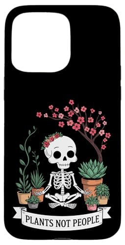 Plants Not People Funny Plant Lover Floral Skeleton Flowers Hülle für iPhone 15 Pro Max Plants Not People Funny Plant Lover Floral Skeleton Flowers Hülle für iPhone 15 Pro Max von Funny Skeleton Botanical Botany Enthusiast
