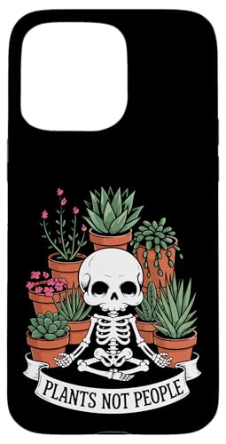 Plants Not People Funny Plant Lover Floral Skeleton Flowers Hülle für iPhone 15 Pro Max Plants Not People Funny Plant Lover Floral Skeleton Flowers Hülle für iPhone 15 Pro Max von Funny Skeleton Botanical Botany Enthusiast