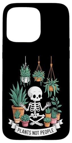 Plants Not People Funny Plant Lover Floral Skeleton Flowers Hülle für iPhone 15 Pro Max Plants Not People Funny Plant Lover Floral Skeleton Flowers Hülle für iPhone 15 Pro Max von Funny Skeleton Botanical Botany Enthusiast