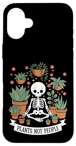 Plants Not People Funny Plant Lover Floral Skeleton Flowers Hülle für iPhone 16 Plus Plants Not People Funny Plant Lover Floral Skeleton Flowers Hülle für iPhone 16 Plus von Funny Skeleton Botanical Botany Enthusiast