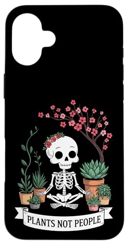 Plants Not People Funny Plant Lover Floral Skeleton Flowers Hülle für iPhone 16 Plus Plants Not People Funny Plant Lover Floral Skeleton Flowers Hülle für iPhone 16 Plus von Funny Skeleton Botanical Botany Enthusiast