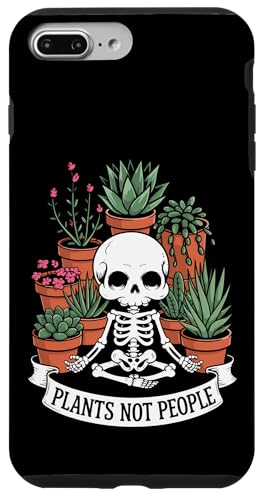 Plants Not People Funny Plant Lover Floral Skeleton Flowers Hülle für iPhone 7 Plus/8 Plus Plants Not People Funny Plant Lover Floral Skeleton Flowers Hülle für iPhone 7 Plus/8 Plus von Funny Skeleton Botanical Botany Enthusiast