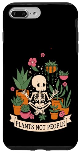 Plants Not People Funny Plant Lover Floral Skeleton Flowers Hülle für iPhone 7 Plus/8 Plus Plants Not People Funny Plant Lover Floral Skeleton Flowers Hülle für iPhone 7 Plus/8 Plus von Funny Skeleton Botanical Botany Enthusiast