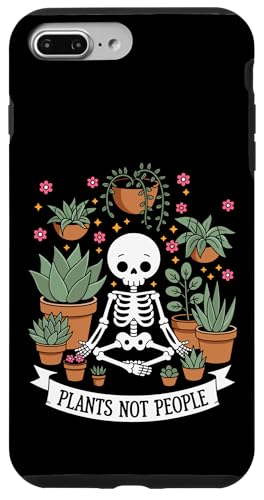 Plants Not People Funny Plant Lover Floral Skeleton Flowers Hülle für iPhone 7 Plus/8 Plus Plants Not People Funny Plant Lover Floral Skeleton Flowers Hülle für iPhone 7 Plus/8 Plus von Funny Skeleton Botanical Botany Enthusiast