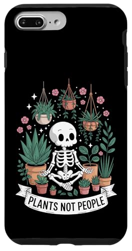 Plants Not People Funny Plant Lover Floral Skeleton Flowers Hülle für iPhone 7 Plus/8 Plus Plants Not People Funny Plant Lover Floral Skeleton Flowers Hülle für iPhone 7 Plus/8 Plus von Funny Skeleton Botanical Botany Enthusiast