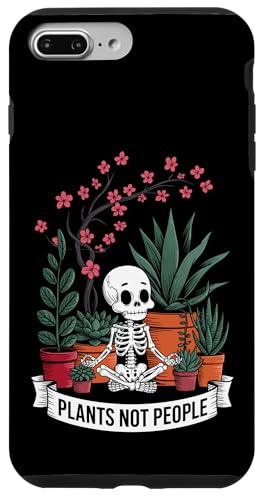 Plants Not People Funny Plant Lover Floral Skeleton Flowers Hülle für iPhone 7 Plus/8 Plus Plants Not People Funny Plant Lover Floral Skeleton Flowers Hülle für iPhone 7 Plus/8 Plus von Funny Skeleton Botanical Botany Enthusiast