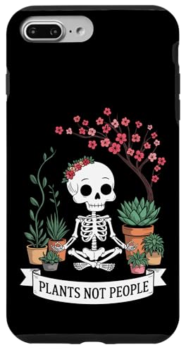 Plants Not People Funny Plant Lover Floral Skeleton Flowers Hülle für iPhone 7 Plus/8 Plus Plants Not People Funny Plant Lover Floral Skeleton Flowers Hülle für iPhone 7 Plus/8 Plus von Funny Skeleton Botanical Botany Enthusiast