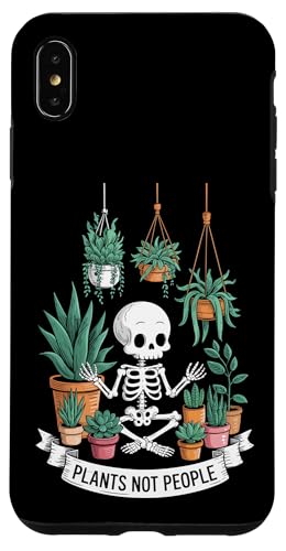 Plants Not People Funny Plant Lover Floral Skeleton Flowers Hülle für iPhone XS Max Plants Not People Funny Plant Lover Floral Skeleton Flowers Hülle für iPhone XS Max von Funny Skeleton Botanical Botany Enthusiast