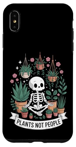 Plants Not People Funny Plant Lover Floral Skeleton Flowers Hülle für iPhone XS Max Plants Not People Funny Plant Lover Floral Skeleton Flowers Hülle für iPhone XS Max von Funny Skeleton Botanical Botany Enthusiast