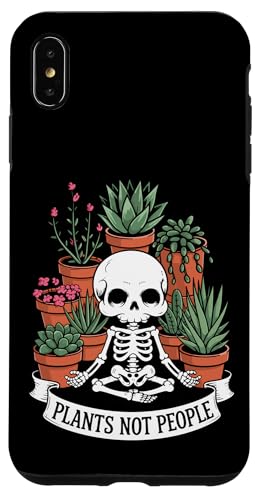 Plants Not People Funny Plant Lover Floral Skeleton Flowers Hülle für iPhone XS Max Plants Not People Funny Plant Lover Floral Skeleton Flowers Hülle für iPhone XS Max von Funny Skeleton Botanical Botany Enthusiast