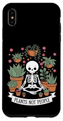 Plants Not People Funny Plant Lover Floral Skeleton Flowers Hülle für iPhone XS Max Plants Not People Funny Plant Lover Floral Skeleton Flowers Hülle für iPhone XS Max von Funny Skeleton Botanical Botany Enthusiast