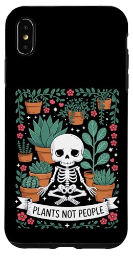 Plants Not People Funny Plant Lover Floral Skeleton Flowers Hülle für iPhone XS Max Plants Not People Funny Plant Lover Floral Skeleton Flowers Hülle für iPhone XS Max von Funny Skeleton Botanical Botany Enthusiast
