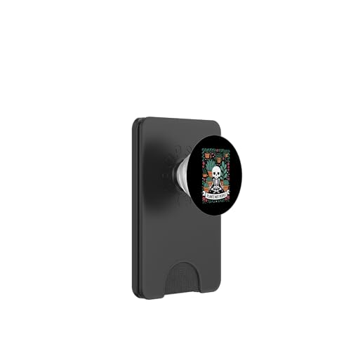 Plants Not People Funny Plant Lover Floral Skeleton Flowers PopSockets PopWallet für MagSafe Plants Not People Funny Plant Lover Floral Skeleton Flowers PopSockets PopWallet für MagSafe von Funny Skeleton Botanical Botany Enthusiast