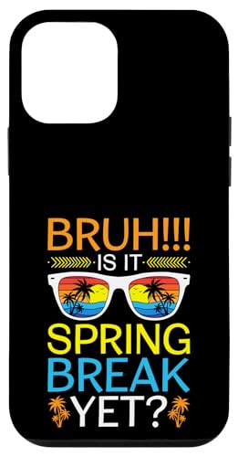 BRUH: Ist es Spring Break, Beach, Spring Vacation? Hülle für iPhone 12 mini BRUH: Ist es Spring Break, Beach, Spring Vacation? Hülle für iPhone 12 mini von Funny Spring Break Apparel
