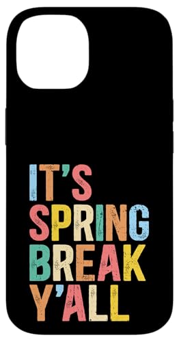 Es ist Spring Break Yall Retro Beach Spring Vacation Hülle für iPhone 14 von Funny Spring Break Apparel
