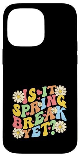 Ist es Spring Break, ein grooviger Retro-Strand-Frühlingsurlaub? Hülle für iPhone 14 Pro Max von Funny Spring Break Apparel