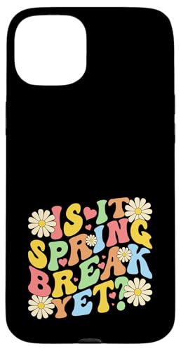 Ist es Spring Break, ein grooviger Retro-Strand-Frühlingsurlaub? Hülle für iPhone 15 Plus von Funny Spring Break Apparel
