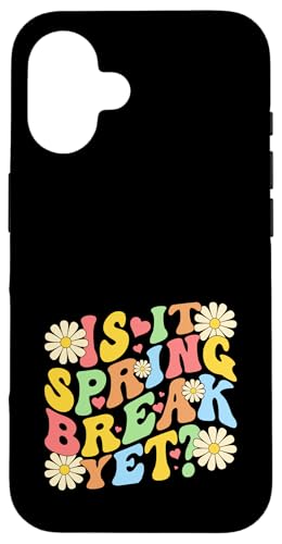 Ist es Spring Break, ein grooviger Retro-Strand-Frühlingsurlaub? Hülle für iPhone 16 von Funny Spring Break Apparel