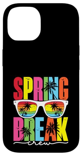 Spring Break Crew Beach Frühlingsurlaub Hülle für iPhone 14 von Funny Spring Break Apparel