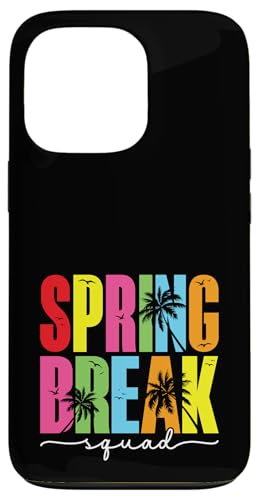 Spring Break Squad Beach Frühlingsurlaub Hülle für iPhone 13 Pro von Funny Spring Break Apparel
