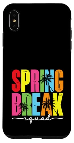 Spring Break Squad Beach Frühlingsurlaub Hülle für iPhone XS Max von Funny Spring Break Apparel