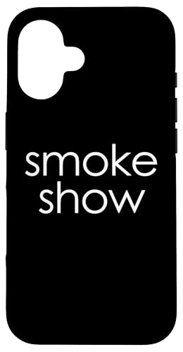 Smoke Show T-Shirt funny saying sarcastic novelty cool cute Hülle für iPhone 16 Smoke Show T-Shirt funny saying sarcastic novelty cool cute Hülle für iPhone 16 von Funny T-Shirts For Women & Funny Womens Shirts
