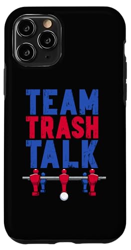 Tischfußballspieler Team Trash Talk Hülle für iPhone 11 Pro Tischfußballspieler Team Trash Talk Hülle für iPhone 11 Pro von Funny Table Foosball Player Gifts