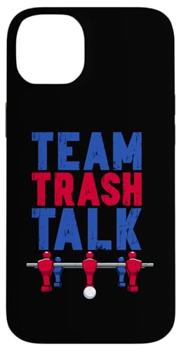 Tischfußballspieler Team Trash Talk Hülle für iPhone 14 Plus Tischfußballspieler Team Trash Talk Hülle für iPhone 14 Plus von Funny Table Foosball Player Gifts