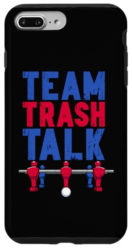 Tischfußballspieler Team Trash Talk Hülle für iPhone 7 Plus/8 Plus Tischfußballspieler Team Trash Talk Hülle für iPhone 7 Plus/8 Plus von Funny Table Foosball Player Gifts