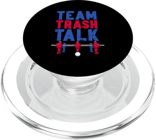 Tischfußballspieler Team Trash Talk PopSockets PopGrip für MagSafe Tischfußballspieler Team Trash Talk PopSockets PopGrip für MagSafe von Funny Table Foosball Player Gifts
