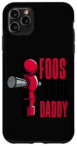 Tischfußballspieler Witz Foos Your Daddy Hülle für iPhone 11 Pro Max Tischfußballspieler Witz Foos Your Daddy Hülle für iPhone 11 Pro Max von Funny Table Foosball Player Gifts