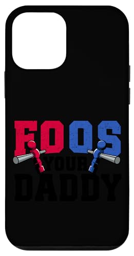 Tischfußballspieler Witz Foos Your Daddy Hülle für iPhone 12 mini Tischfußballspieler Witz Foos Your Daddy Hülle für iPhone 12 mini von Funny Table Foosball Player Gifts
