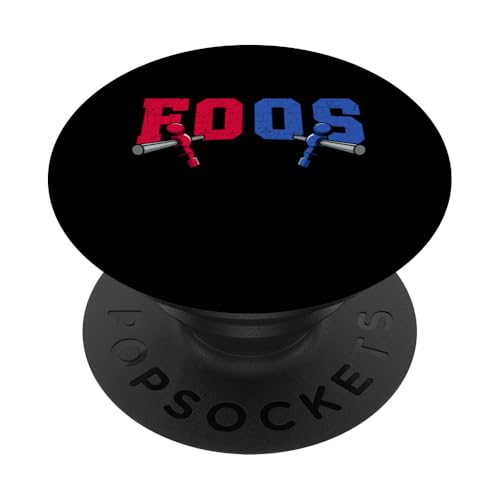 Tischfußballspieler Witz Foos Your Daddy PopSockets Klebender PopGrip Tischfußballspieler Witz Foos Your Daddy PopSockets Klebender PopGrip von Funny Table Foosball Player Gifts