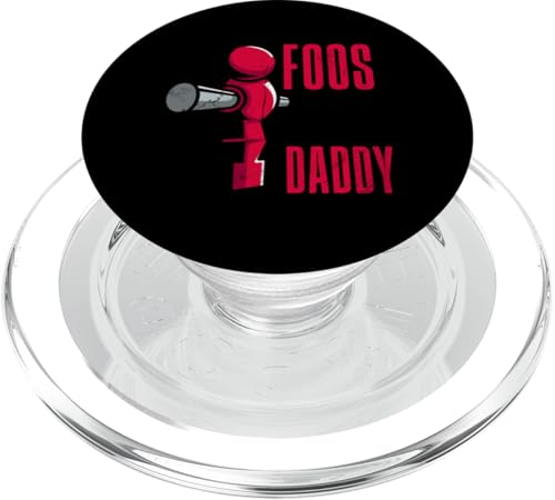 Tischfußballspieler Witz Foos Your Daddy PopSockets PopGrip für MagSafe Tischfußballspieler Witz Foos Your Daddy PopSockets PopGrip für MagSafe von Funny Table Foosball Player Gifts