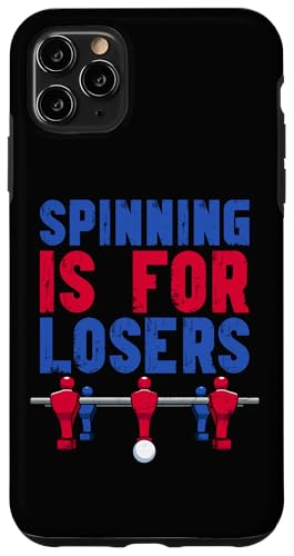Tischfußballspieler Witz Hülle für iPhone 11 Pro Max Tischfußballspieler Witz Hülle für iPhone 11 Pro Max von Funny Table Foosball Player Gifts