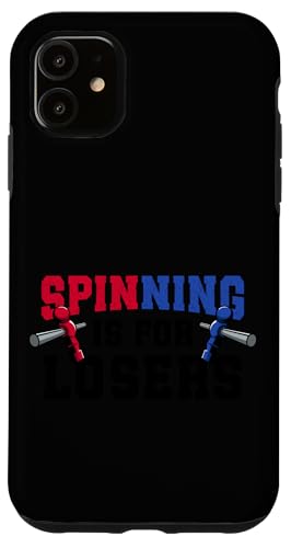 Tischfußballspieler Witz Hülle für iPhone 11 Tischfußballspieler Witz Hülle für iPhone 11 von Funny Table Foosball Player Gifts