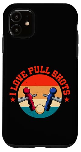 Tischfußballspieler Witz Hülle für iPhone 11 Tischfußballspieler Witz Hülle für iPhone 11 von Funny Table Foosball Player Gifts