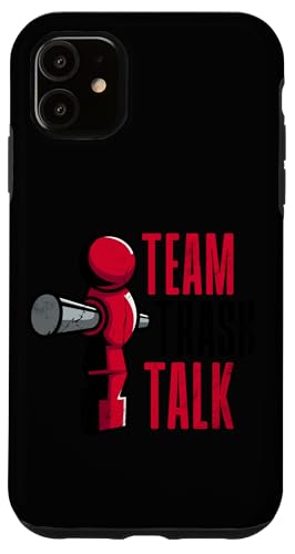 Tischfußballspieler Witz Hülle für iPhone 11 Tischfußballspieler Witz Hülle für iPhone 11 von Funny Table Foosball Player Gifts