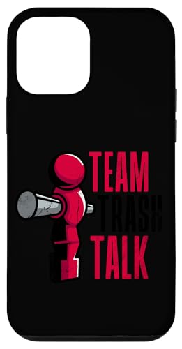 Tischfußballspieler Witz Hülle für iPhone 12 mini Tischfußballspieler Witz Hülle für iPhone 12 mini von Funny Table Foosball Player Gifts