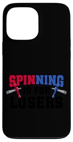 Tischfußballspieler Witz Hülle für iPhone 13 Pro Max Tischfußballspieler Witz Hülle für iPhone 13 Pro Max von Funny Table Foosball Player Gifts