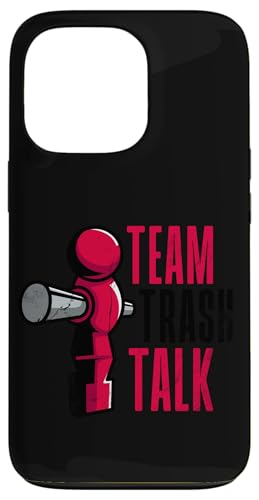 Tischfußballspieler Witz Hülle für iPhone 13 Pro Tischfußballspieler Witz Hülle für iPhone 13 Pro von Funny Table Foosball Player Gifts