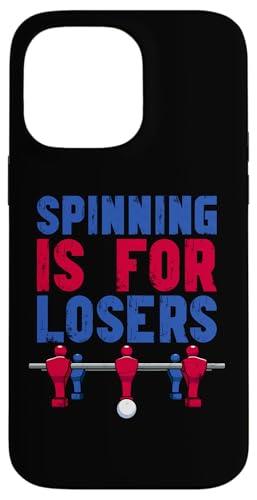 Tischfußballspieler Witz Hülle für iPhone 14 Pro Max Tischfußballspieler Witz Hülle für iPhone 14 Pro Max von Funny Table Foosball Player Gifts