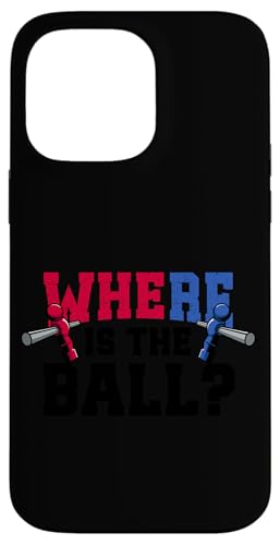 Tischfußballspieler Witz Hülle für iPhone 14 Pro Max Tischfußballspieler Witz Hülle für iPhone 14 Pro Max von Funny Table Foosball Player Gifts