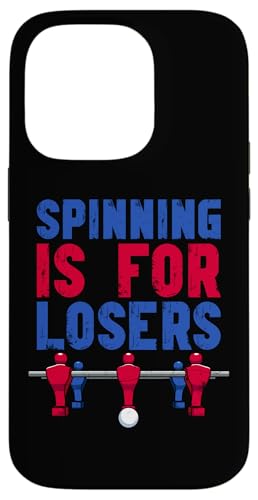 Tischfußballspieler Witz Hülle für iPhone 14 Pro Tischfußballspieler Witz Hülle für iPhone 14 Pro von Funny Table Foosball Player Gifts