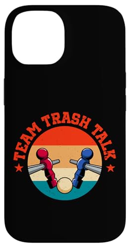 Tischfußballspieler Witz Hülle für iPhone 14 Tischfußballspieler Witz Hülle für iPhone 14 von Funny Table Foosball Player Gifts